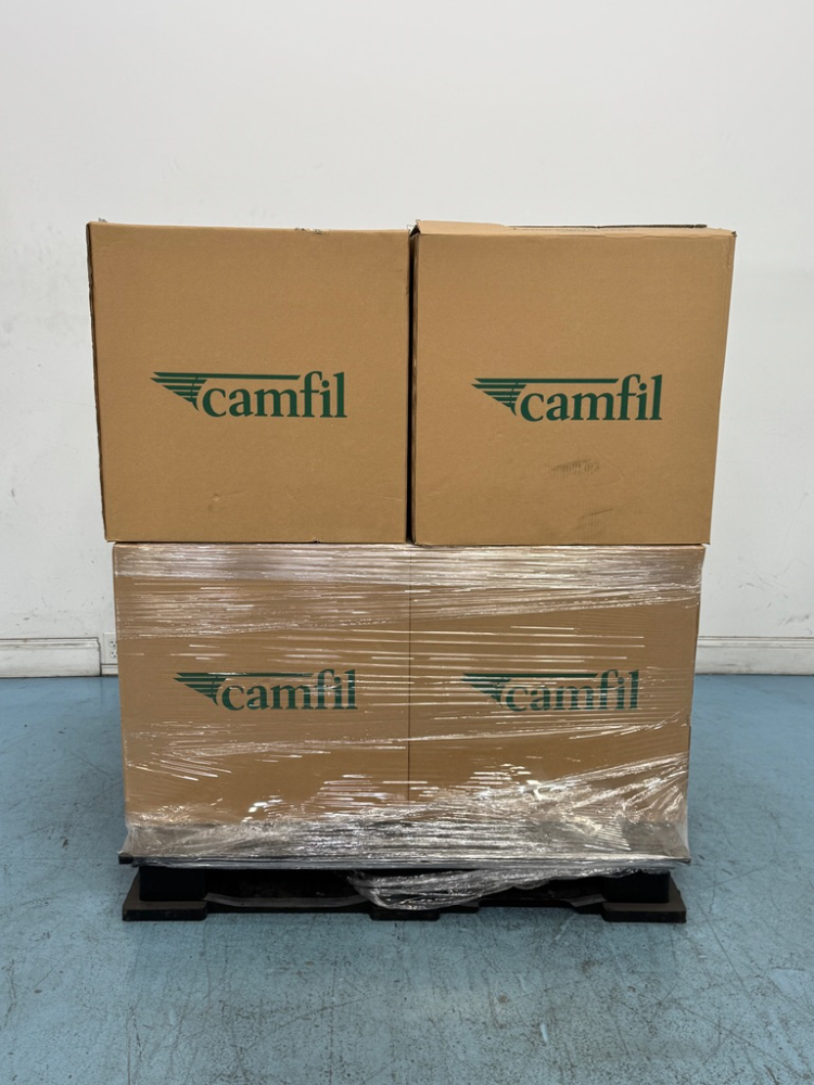 Image of Lot Of Camfil Airflow Filters